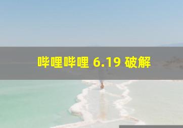 哔哩哔哩 6.19 破解